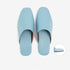 Lazy Elegance Leather Flat Mules