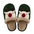 Reindeer Pom-Nose Cozy Slippers