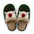 Reindeer Pom-Nose Cozy Slippers