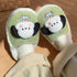 Puppy Ears Fuzzy Slippers