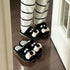 Schnauzer Pup Plush House Slippers