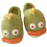 Goofy Big Eye Fish Plush Slippers