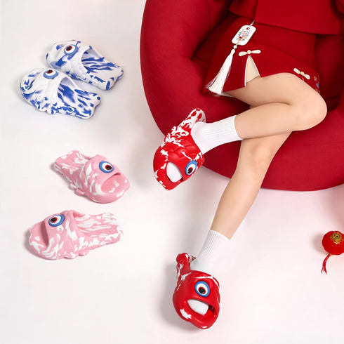 Lucky Koi Fish Novelty Slides