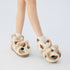 Plump Cat Ankle Plush Slippers