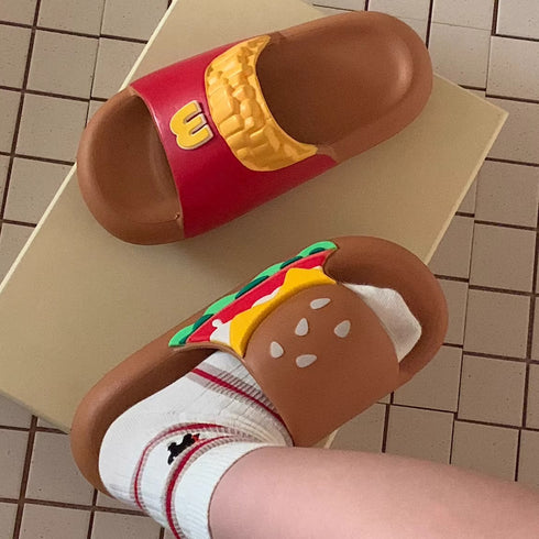 Fun Fast Food Novelty Slides