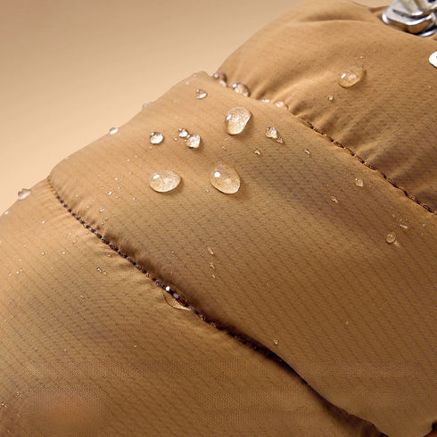 Cloud Puffer Warm Platform Slippers