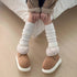 Cozy Plush Cuff Ankle Boots