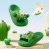 3D Cactus Monster Chunky Slides