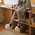 Giant Panda Furry Indoor Slippers
