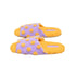 Puffy Dot Lounge Slippers