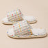 Breezy Woven Texture Indoor Slides