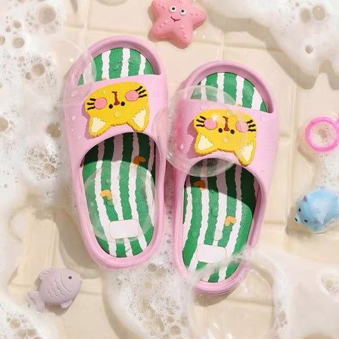 Fun Animal Face Shower Slides