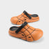 Sporty Basketball Textured Design Clogs
