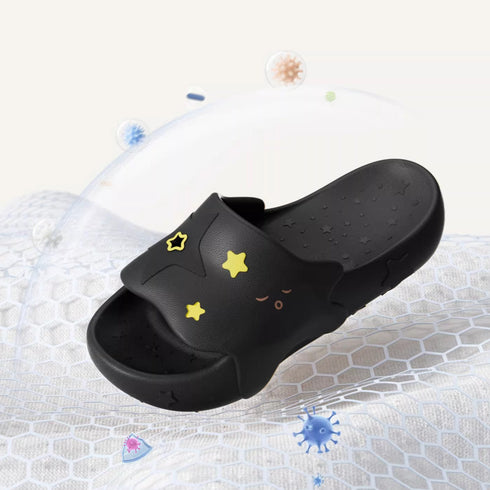 Sleepy Star Face Platform Slides