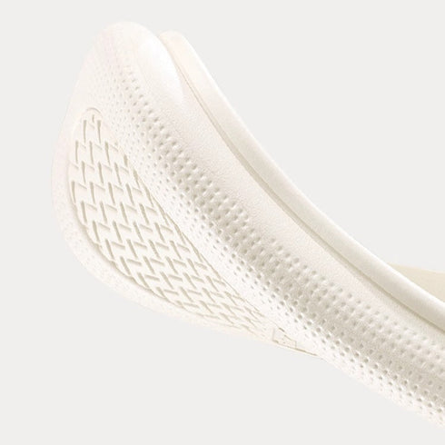 Fuzzy Shark Fin Toddler Slippers