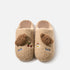 Plush Bunny Fuzzy House Slippers