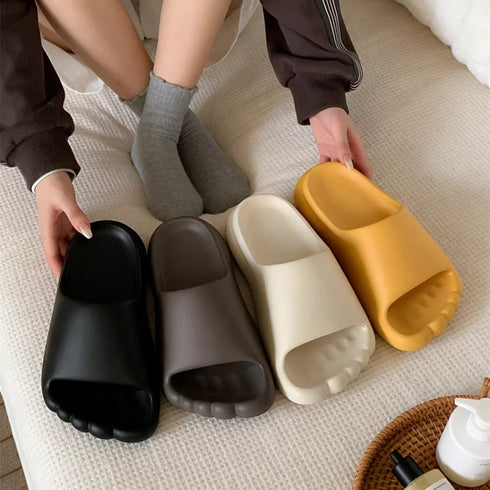 Funny Giant Barefoot Shape Slides