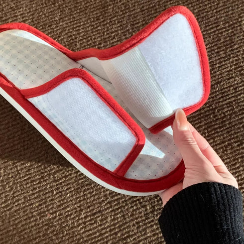 Hello Kitty Adjustable Gingham Slides