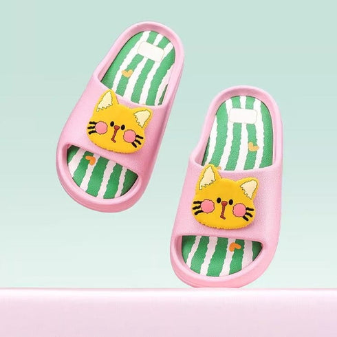 Fun Animal Face Shower Slides