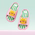 Fun Animal Face Shower Slides