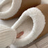 Cozy Waterproof Puffy Bread Slippers