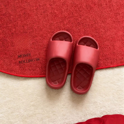 Waffle Texture Soft Cloud Slides