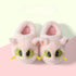 Fluffy Big Eye Kitty Slippers