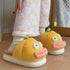 Goofy Big Eye Fish Plush Slippers
