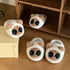 Big Eye Siamese Cat Slippers