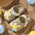 Playful 3D Character Kids Clogs