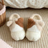 Fuzzy Cat Paw Platform Slippers