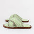Plush Zigzag Trim Home Slides