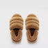 Chunky Puffy Cloud Slingback Slippers
