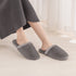 Snuggly Soft Plush Bedroom Slippers