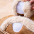 Plush Bow Loop Home Slippers