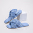 Breezy Floral Scrunch Indoor Slides