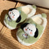 Puppy Ears Fuzzy Slippers