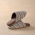 Zigzag Knit Indoor Slippers