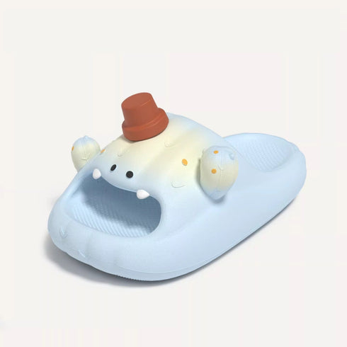 3D Cactus Monster Chunky Slides