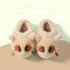 Fluffy Big Eye Kitty Slippers