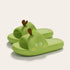 Whimsical Cartoon Fruit Platform Slides