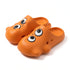 Quirky Big Eyes Cartoon Clogs