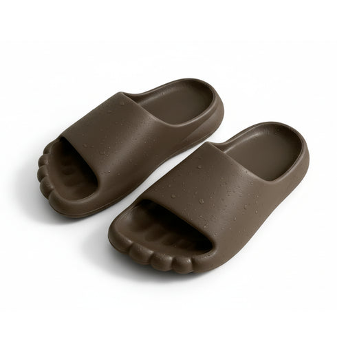 Funny Giant Barefoot Shape Slides