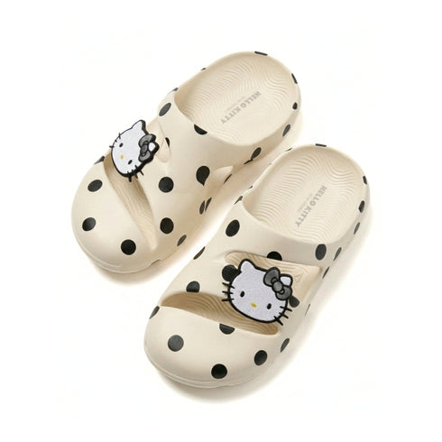 Hello Kitty Polka Dot Clogs