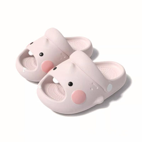 Chomping Shark Face Toddler Clogs