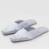 Pointed Bloom Embroidered House Mules