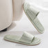 Satin Band Quilted Comfort Slides