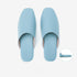 Lazy Elegance Leather Flat Mules