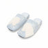 Chic Horse Applique Velvet Slippers
