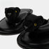 Prowling Panther Puffy Strap Flip Flops